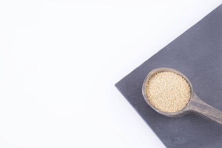 Raw Organic Amaranth Grain - Amaranthusの写真素材