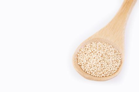 Raw Organic Amaranth Grain - Amaranthusの写真素材