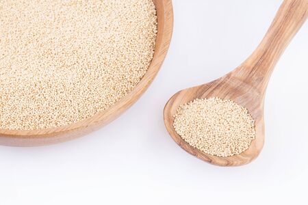 Raw Organic Amaranth Grain - Amaranthusの写真素材