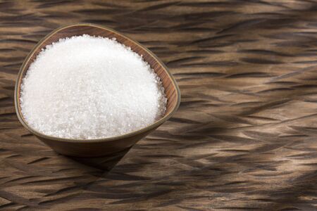 White powdered sugar refined