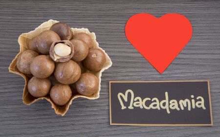 Macadamia nuts - Macadamia integrifolia