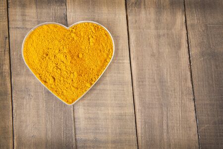 Turmeric spice used in alternative medicine - Curcuma longaの写真素材