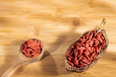 Dried goji berries - Lycium barbarum
