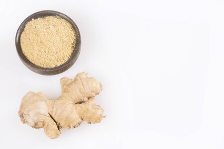 Ginger root and ginger powder - Zingiber officinale