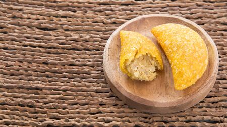 Delicious empanadas - Colombian cuisine