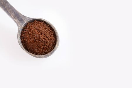 Ground coffee as a background - Coffeaの写真素材
