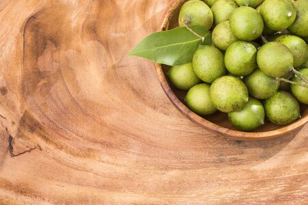 Mamoncillo delicious tropical fruit - Melicoccus bijugatusの写真素材