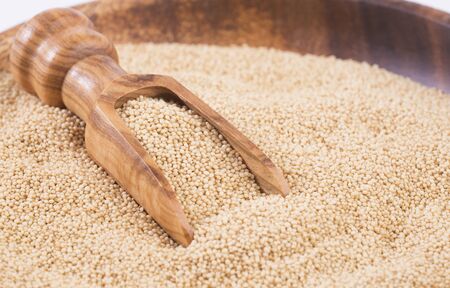 Raw Organic Amaranth Grain - Amaranthus
