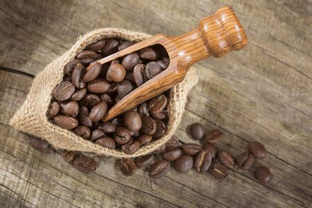 Roasted coffee - Coffeaの写真素材