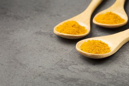 Turmeric Powder (Curcuma longa) space text