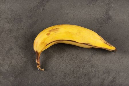 Banana or Mature Banana (Musa x paradisiaca)の写真素材