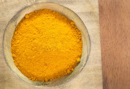 Turmeric spice used in alternative medicine - Curcuma longa