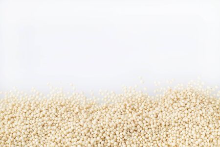 Amaranth organic seeds - Amaranthusの写真素材