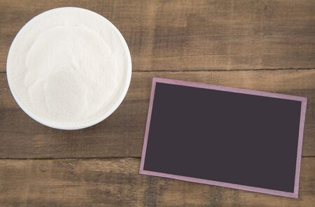 Collagen protein powder - Hydrolyzed.の写真素材