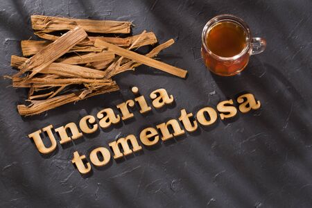 Uncaria tomentosa - Medicinal plant of the Peruvian jungleの写真素材