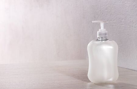 Antibacterial and antiseptic gel - Prevention of COVID-19の写真素材