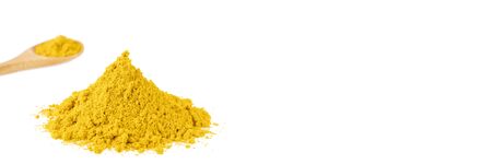 Yellow Curry Seasoning - Organic curry powderの写真素材