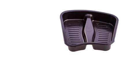 Foot wash basin - Non-slip container. pedicureの写真素材