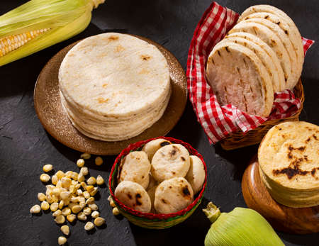 Delicious Colombian Corn Arepas - Colombian Breakfast