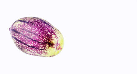 Solanum muricatum tropical exotic fruit from South Americaの写真素材