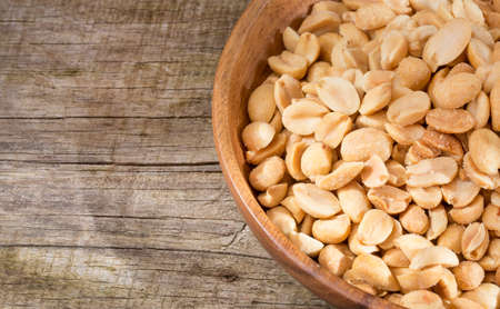Peeled and salted peanuts - Arachis hypogaea