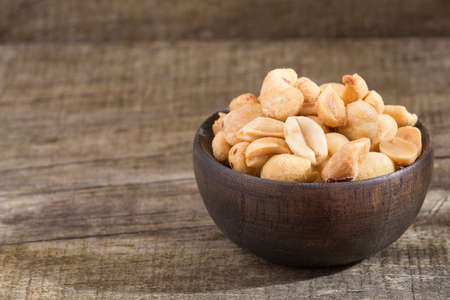 Peeled and salted peanuts - Arachis hypogaea
