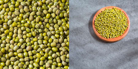 Vigna radiata - Organic mung beans