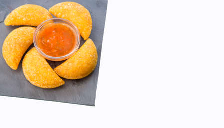 traditional colombian empanadas - regional food