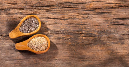 Organic ground chia seeds - Salvia Hispanica