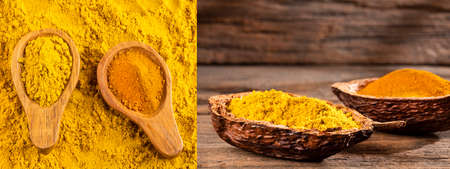 Turmeric root aromatic powder - Curry spice mix