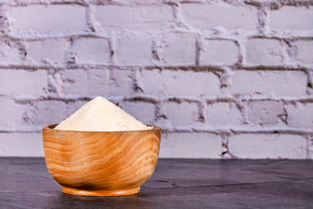 Organic gelatin powder also called hydrolyzed collagen