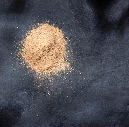 Lepidium meyenii - Organic maca powderの写真素材