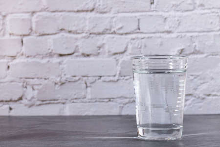 glass of water for healthy and beautiful skin