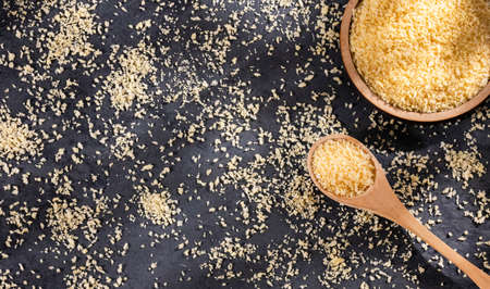 Panko Japanese bread in crumbs - Healthy food