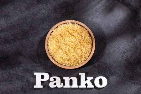 Panko Japanese bread in crumbs - Healthy food