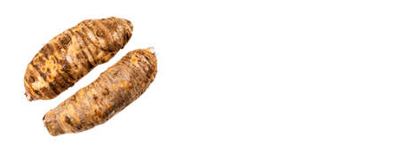 Colocasia esculenta - Healthy and organic taro root