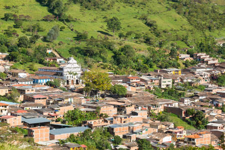Angostura, Antioquia. Colombia - September 26, 2021. 139 kilometers from MedellÃ­n is the...