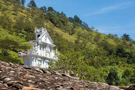 Angostura, Antioquia. Colombia - September 26, 2021. A municipality of Colombia, located in the North sub-region of the departmentのeditorial素材