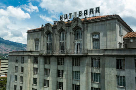 Medellin, Antioquia. Colombia - October 06, 2021. Since it opened its doors in 1945, the Hotel Nutibara was a reference in MedellÃ­n for businessmen, politicians and tourists.のeditorial素材