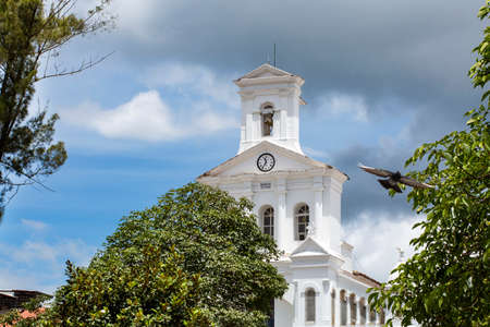 Marinilla, Antioquia. Colombia - October 12, 2021. Colombian municipality located in the department of Antioquia and is one of the 9 municipalities that make up the eastern highlands.のeditorial素材
