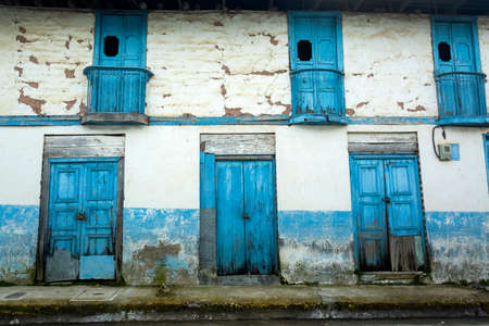 Algelia, Antioquia / Colombia - November 20, 2021. Officially Algeria de MarÃ­a, is a municipality of Colombia, located in the eastern sub-region of the departmentのeditorial素材