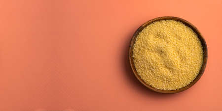 Panko Japanese bread in crumbs in yellow version - Healthy foodの写真素材