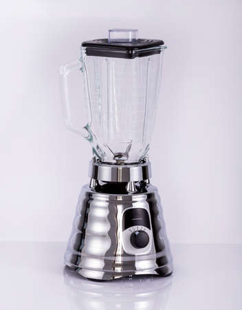 Blender, practical modern appliance - Neutral backgroundの写真素材