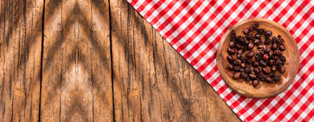 Toasted culona ant - Delicious Colombian recipeの写真素材