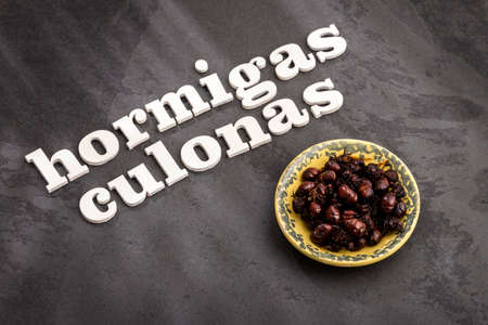 Ant big ass tradition of Santander - Colombian gastronomy