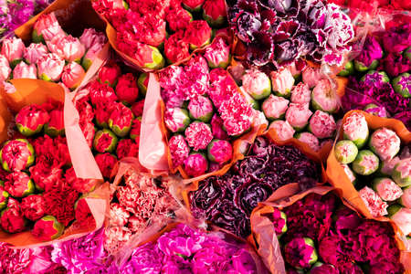 Silleteros parade, flower fair in the city of Medellin - Colombia