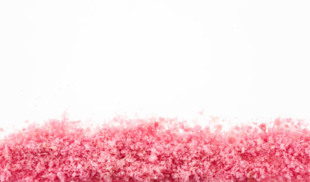 Red wine salt - Fine crystals to season