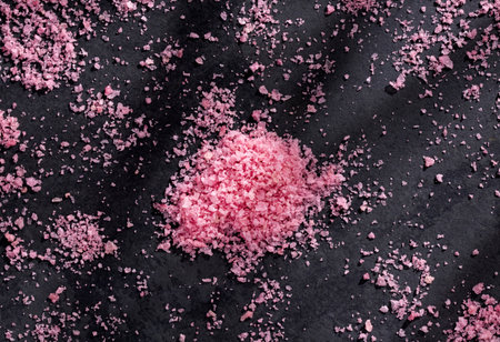Red wine salt - Condiment to aromatize and season food