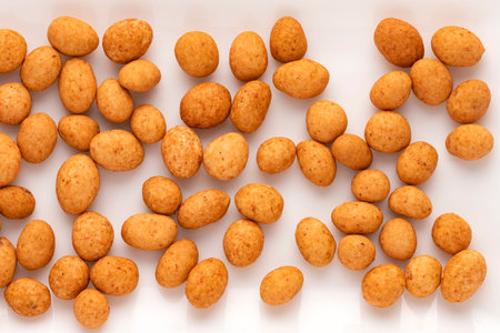 Organic Mexican fried peanuts - Arachis hypogaea