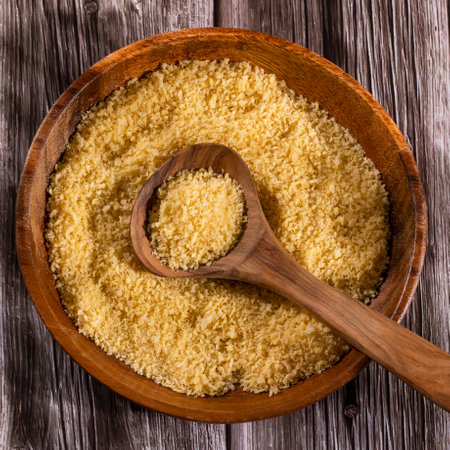 Panko Japanese bread in crumbs - Healthy foodの写真素材